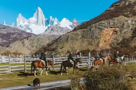 Horseback riding with lunch or dinner at El Establo - Tour in El Calafate, Argentine Patagonia