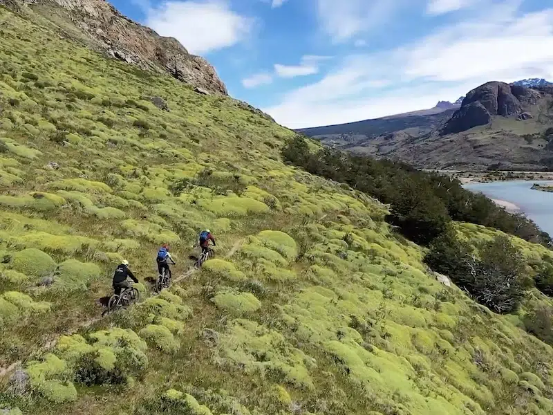 Mountain bike por los senderos de Estancia Bonanza