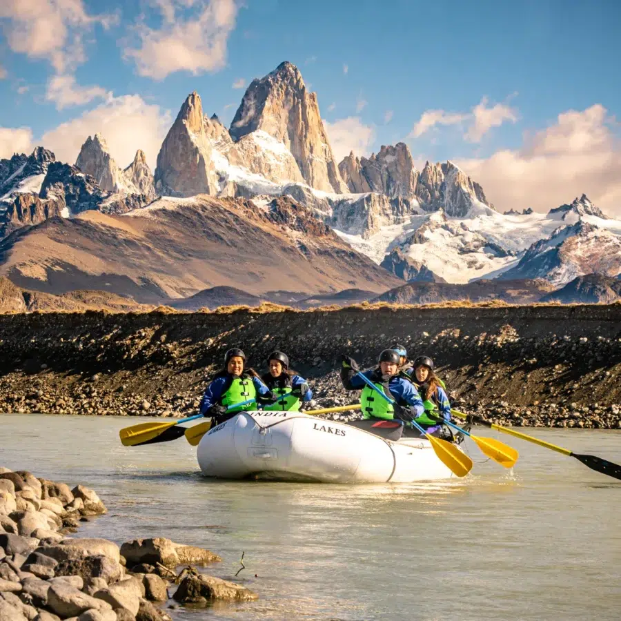 Rafting Río de las Vueltas