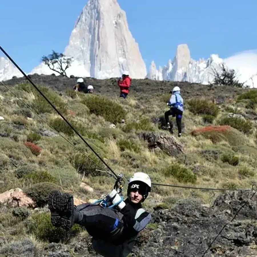 Via Ferrata y Tirolesa - Estancia Bonanza