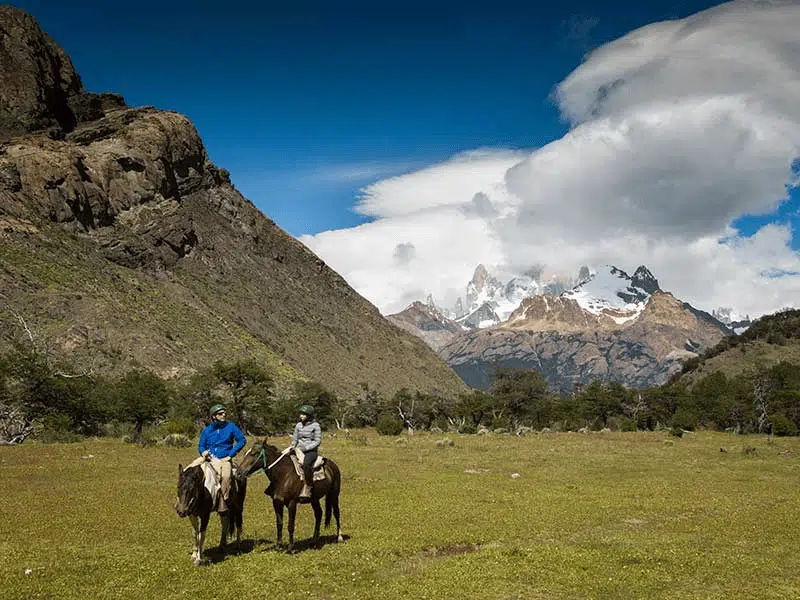 Cabalgata clásica en Estancia Bonanza