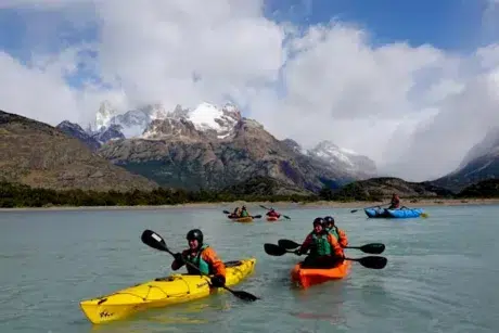 Kayak en el Río de las Vueltas - Tour en El Calafate, Patagonia Argentina