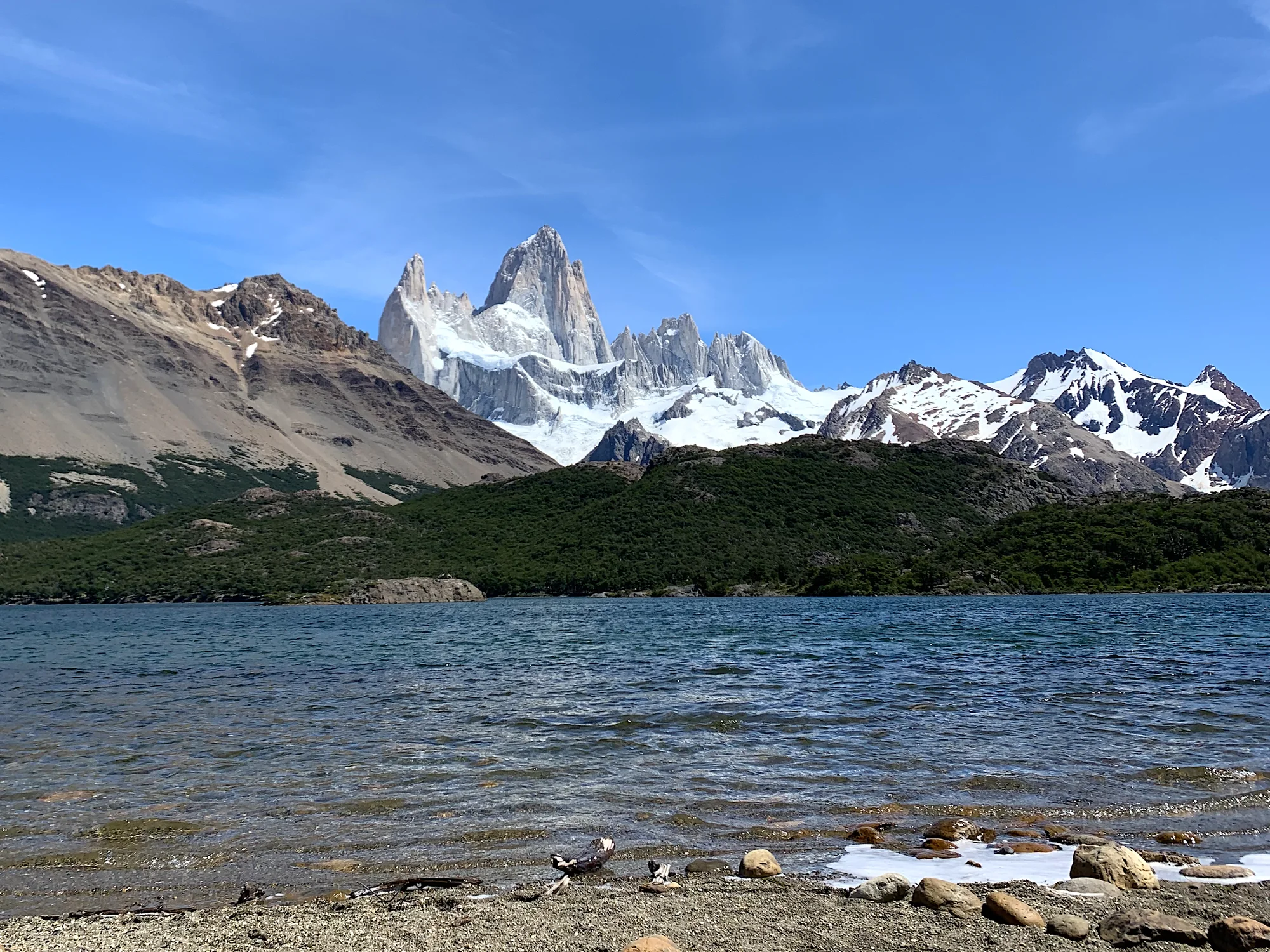 Laguna Capri, trekking de medio día en El Chaltén