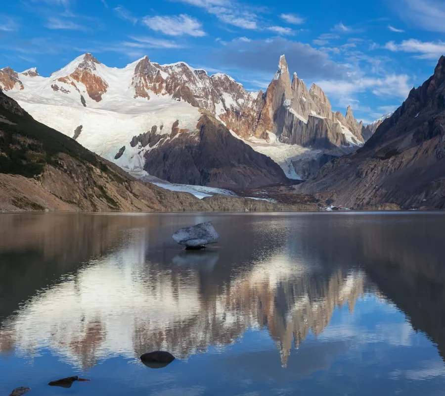 Trekking Laguna Torre con guía
