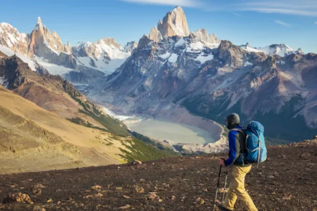 Trekking Loma del Pliegue Tumbado - Tour en El Calafate, Patagonia Argentina