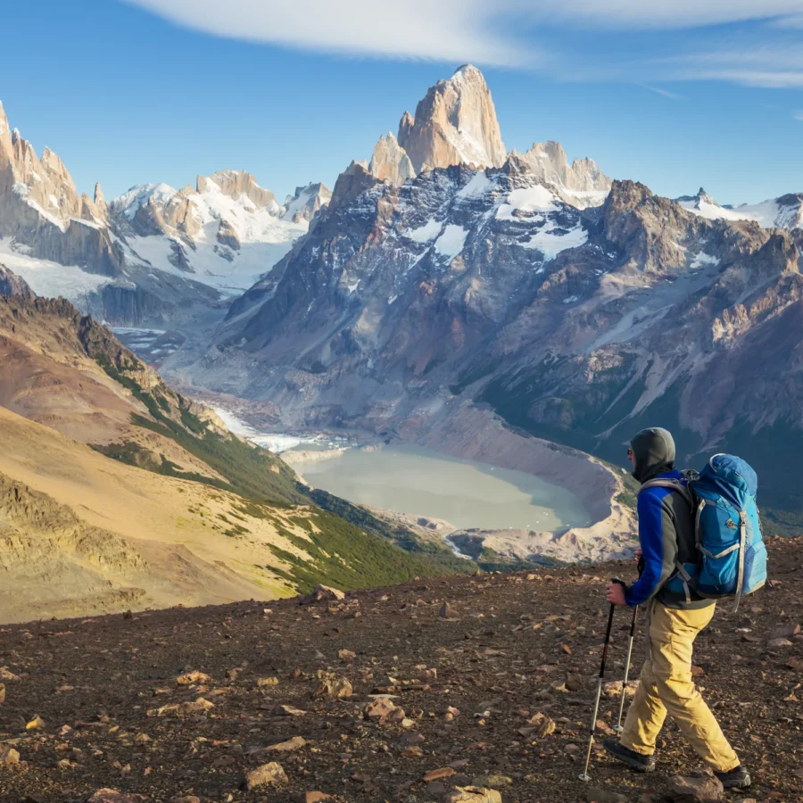 Trekking Loma del Pliegue Tumbado